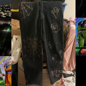 Custom black dickies
